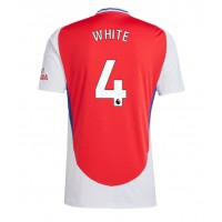 Arsenal Ben White #4 Heimtrikot 2024-25 Kurzarm